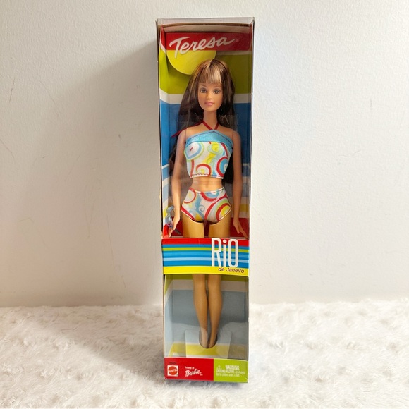 Mattel Other - Barbie Rio de Janeiro Teresa Doll